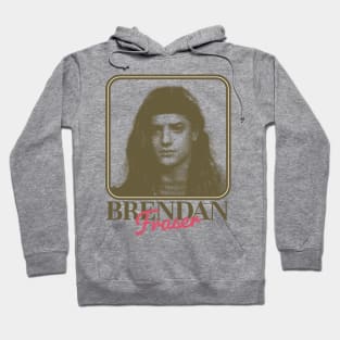 brendan fraser legend Hoodie